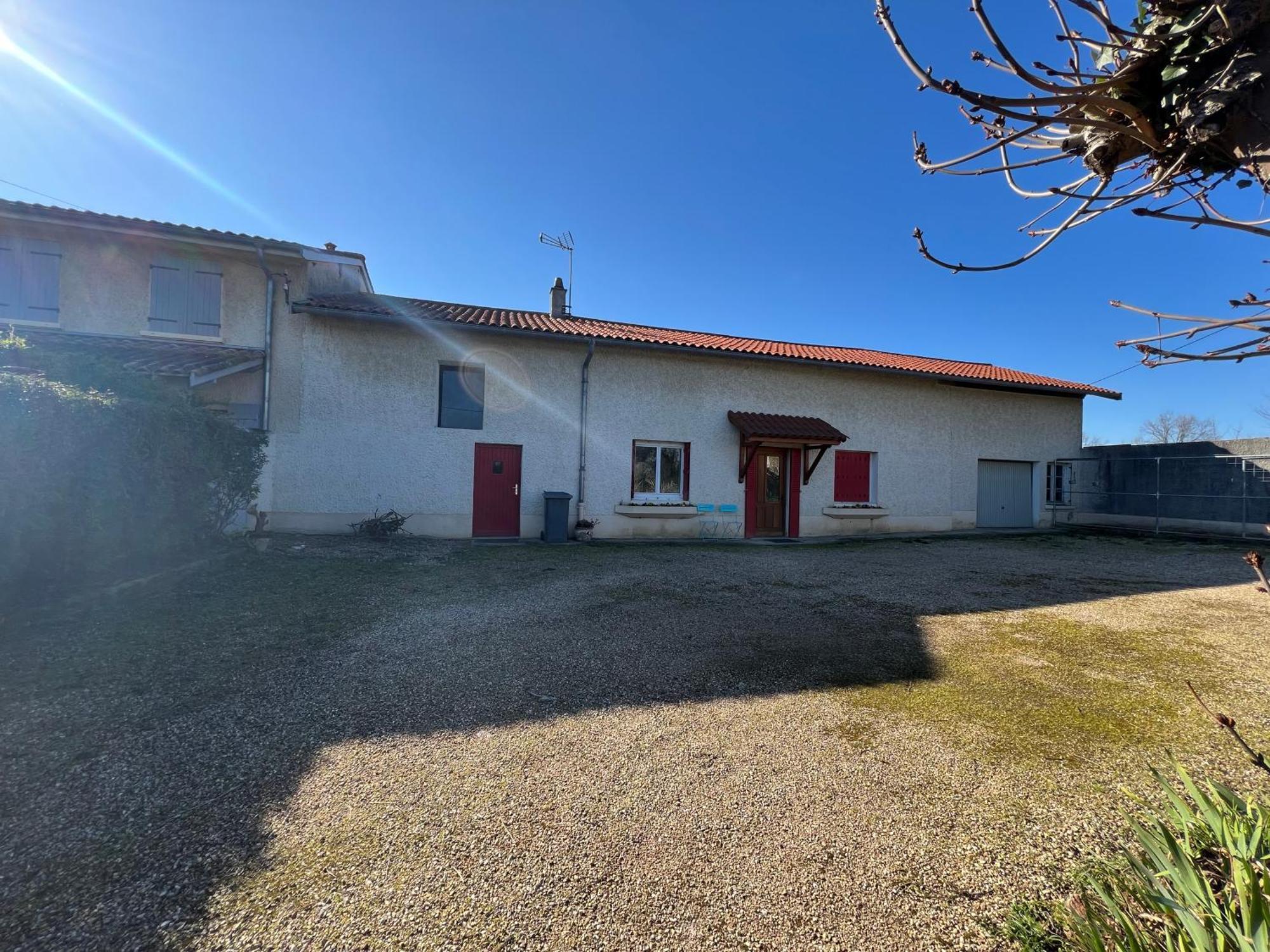 Вилла Chez Paul Saint-Jean-de-Thurigneux Экстерьер фото